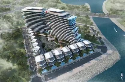 شقة - 2 غرف نوم - 3 حمامات للبيع في مساكن تونينو لامبورغيني - جزيرة المرجان - رأس الخيمة