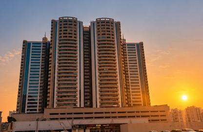 Apartment - 2 - 3 for sale in Horizon Tower A - Horizon Towers - Ajman Downtown - Ajman