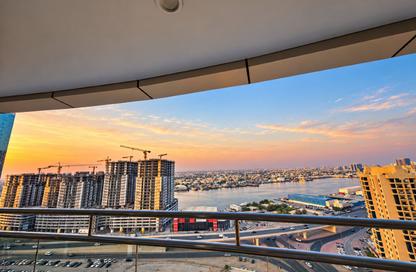 Apartment - 2 - 3 for sale in Horizon Tower A - Horizon Towers - Ajman Downtown - Ajman