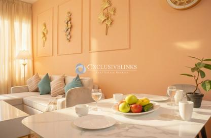 Apartment - 1 - 1 for rent in Escan Tower - Dubai Marina - Dubai