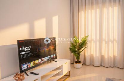 Apartment - 1 - 1 for rent in Escan Tower - Dubai Marina - Dubai
