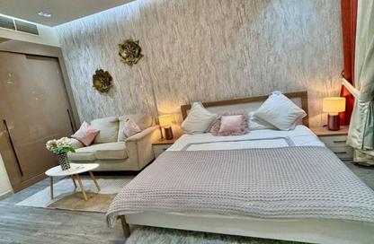 Apartment - Studio - 1 Bathroom for rent in Binghatti Crystals - Dubai Silicon Oasis - Dubai