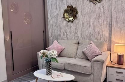 Apartment - Studio - 1 Bathroom for rent in Binghatti Crystals - Dubai Silicon Oasis - Dubai