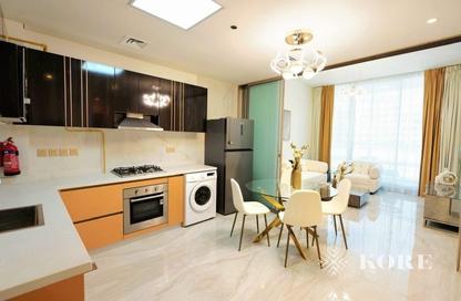 Apartment - 1 - 2 for rent in Gemz by Danube - Al Furjan - Dubai