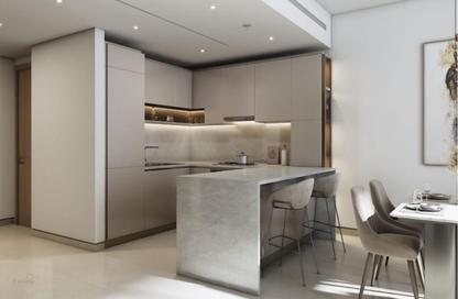 Apartment - 2 Bedrooms - 2 Bathrooms for sale in 320 Riverside Crescent - Sobha Hartland II - Bukadra - Dubai