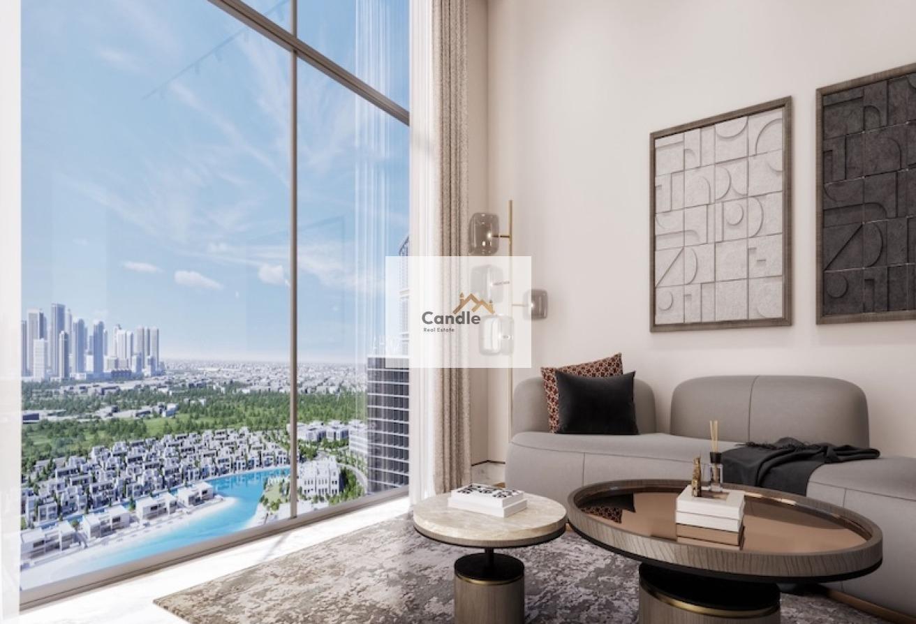 2BHK Large | Lagoon & City Views | Ready Q3 2027