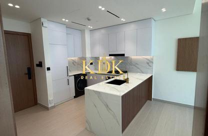 Apartment - 1 Bedroom - 2 Bathrooms for rent in Binghatti Amber - District 11 - Jumeirah Village Circle - Dubai