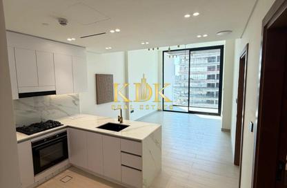 Apartment - 1 Bedroom - 2 Bathrooms for rent in Binghatti Amber - District 11 - Jumeirah Village Circle - Dubai