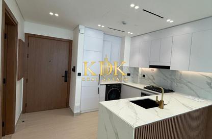 Apartment - 1 Bedroom - 2 Bathrooms for rent in Binghatti Amber - District 11 - Jumeirah Village Circle - Dubai