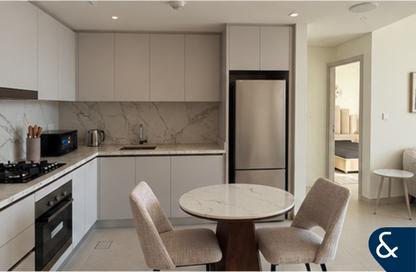 Apartment - 1 - 1 for rent in Beach Mansion Tower 2 - Beach Mansion - Emaar Beachfront - Dubai Harbour - Dubai