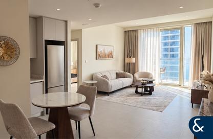 Apartment - 1 - 1 for rent in Beach Mansion Tower 2 - Beach Mansion - Emaar Beachfront - Dubai Harbour - Dubai