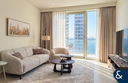 Apartment - 1 - 1 for rent in Beach Mansion Tower 2 - Beach Mansion - Emaar Beachfront - Dubai Harbour - Dubai