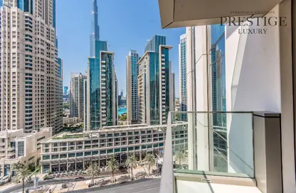 Apartment - 2 Bedrooms - 3 Bathrooms for rent in Vida Residence Downtown - Downtown Dubai - Dubai