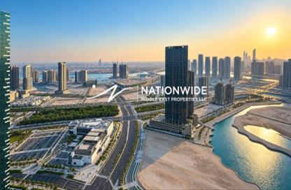 Apartment - 2 - 3 for rent in Sun Tower - Shams Abu Dhabi - Al Reem Island - Abu Dhabi
