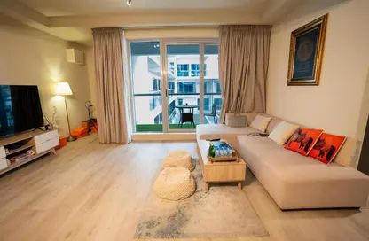 Duplex - 2 Bedrooms - 3 Bathrooms for rent in Pacific Fiji - Pacific - Al Marjan Island - Ras Al Khaimah