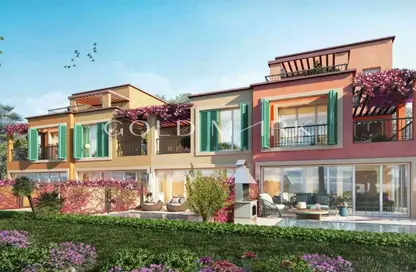 Townhouse - 4 Bedrooms - 4 Bathrooms for sale in Venice - Damac Lagoons - Dubai