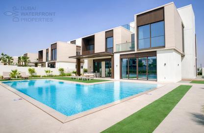 Villa - 5 Bedrooms - 7 Bathrooms for rent in Palm Hills - Dubai Hills Estate - Dubai