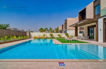 Villa - 5 Bedrooms - 7 Bathrooms for rent in Palm Hills - Dubai Hills Estate - Dubai