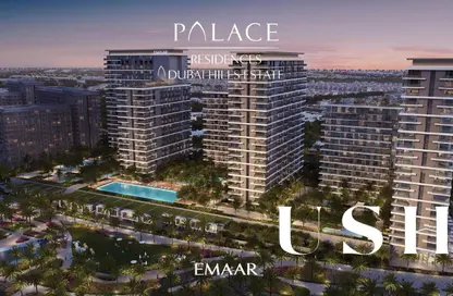 شقة - 2 غرف نوم - 2 حمامات للبيع في Palace ريزيدنسز 1 - Palace ريزيدنسز at Hills Estate - دبي هيلز استيت - دبي