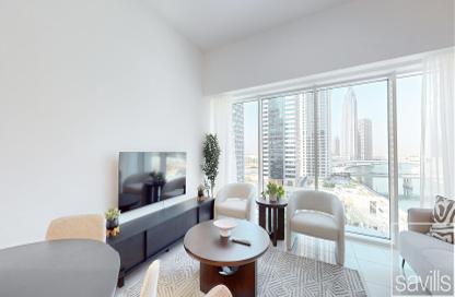 Apartment - 1 - 2 for rent in West Wharf - Business Bay - Dubai