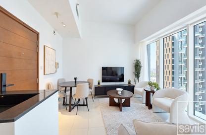 Apartment - 1 - 2 for rent in West Wharf - Business Bay - Dubai