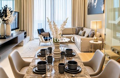 Apartment - 1 - 2 for rent in SLS Dubai Hotel  and  Residences - Business Bay - Dubai