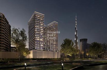 Apartment - Studio - 1 Bathroom for sale in Binghatti Ghost - Dubai Healthcare City 2 - Al Jaddaf - Dubai