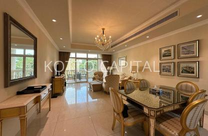 Apartment - 2 - 3 for sale in Kempinski Palm Residence - The Crescent - Palm Jumeirah - Dubai