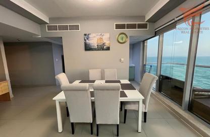 Apartment - 2 Bedrooms - 3 Bathrooms for rent in Pacific Samoa - Pacific - Al Marjan Island - Ras Al Khaimah Apartment - 2 Bedrooms - 3 Bathrooms for rent in Pacific Samoa - Pacific - Al Marjan Island - Ras Al Khaimah