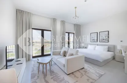 Apartment - Studio - 1 Bathroom for rent in Yas Golf Collection - Yas Island - Abu Dhabi