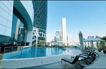 Apartment - 1 Bedroom - 2 Bathrooms for rent in Park Tower B - Park Towers - DIFC - Dubai