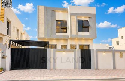 Villa - 3 Bedrooms - 5 Bathrooms for sale in Kabbali Hills - Al Helio 2 - Al Helio - Ajman Villa - 3 Bedrooms - 5 Bathrooms for sale in Kabbali Hills - Al Helio 2 - Al Helio - Ajman
