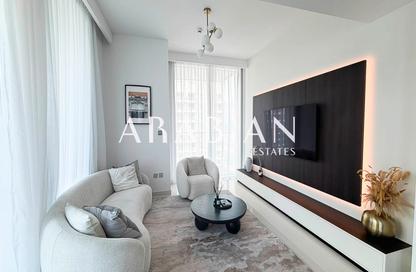 Apartment - 1 Bedroom - 1 Bathroom for rent in Beach Isle Tower 1 - Beach Isle - Emaar Beachfront - Dubai Harbour - Dubai