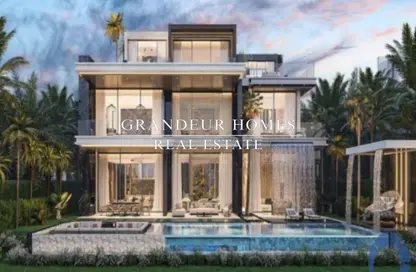 Villa - 7 Bedrooms - 6 Bathrooms for sale in Malta - Damac Lagoons - Dubai