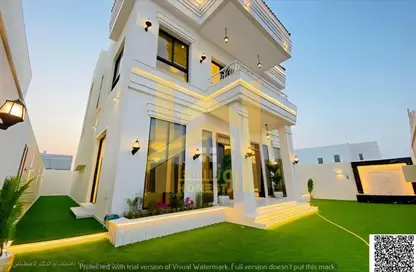 Villa - 4 Bedrooms - 6 Bathrooms for sale in Al Helio 2 - Al Helio - Ajman