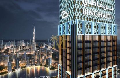 Apartment - 3 Bedrooms - 4 Bathrooms for sale in Burj Binghatti Jacob  and  Co - Business Bay - Dubai