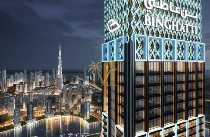 Apartment - 3 Bedrooms - 4 Bathrooms for sale in Burj Binghatti Jacob  and  Co - Business Bay - Dubai