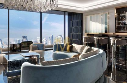 Apartment - 3 Bedrooms - 4 Bathrooms for sale in Burj Binghatti Jacob  and  Co - Business Bay - Dubai