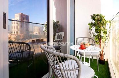 Apartment - 1 - 1 for sale in 7 Park Central - District 17 - Jumeirah Village Circle - Dubai