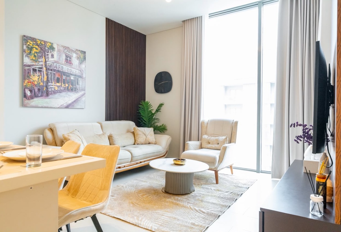 Scenic 1BR | Sanctuary, Meydan & Canal View|