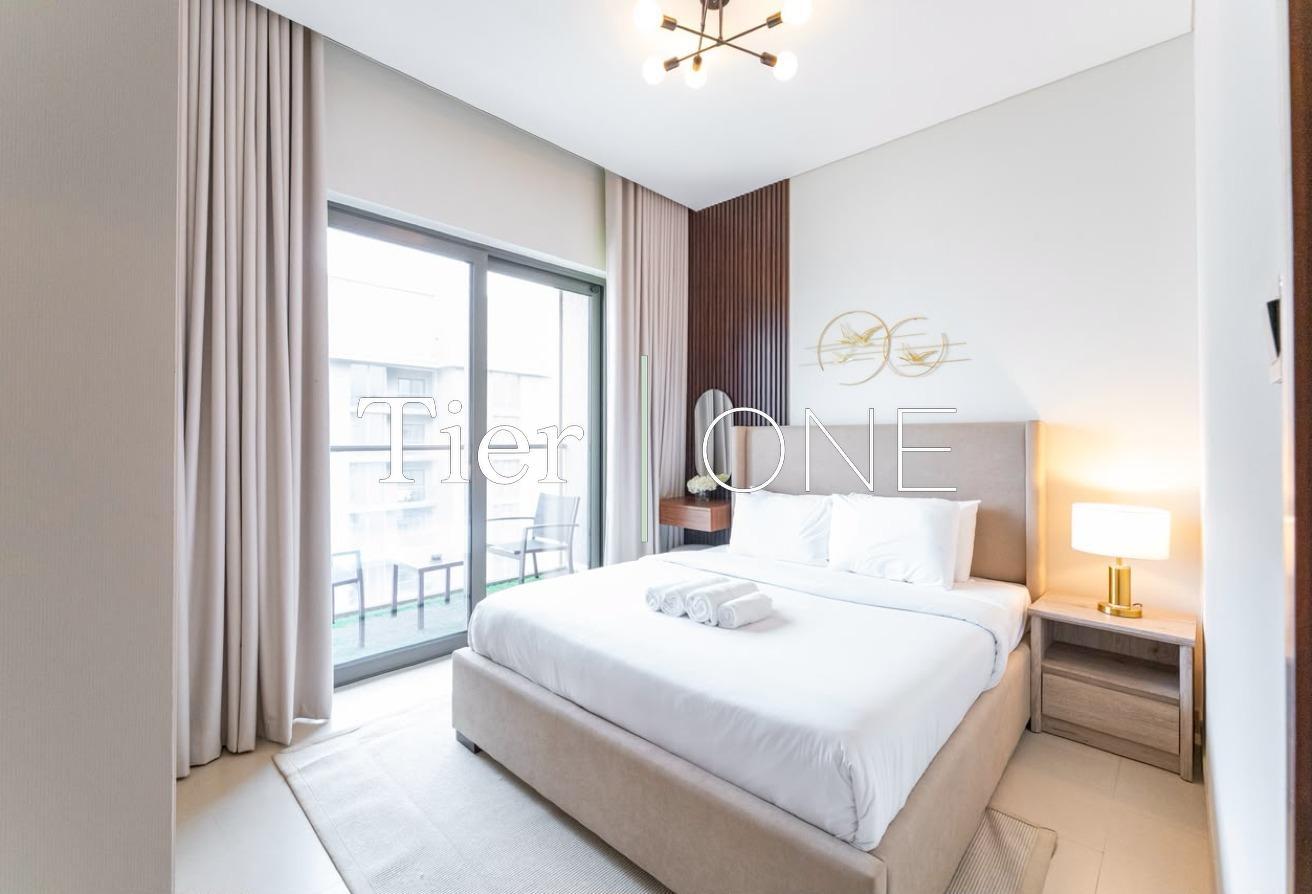 Scenic 1BR | Sanctuary, Meydan & Canal View photo 13