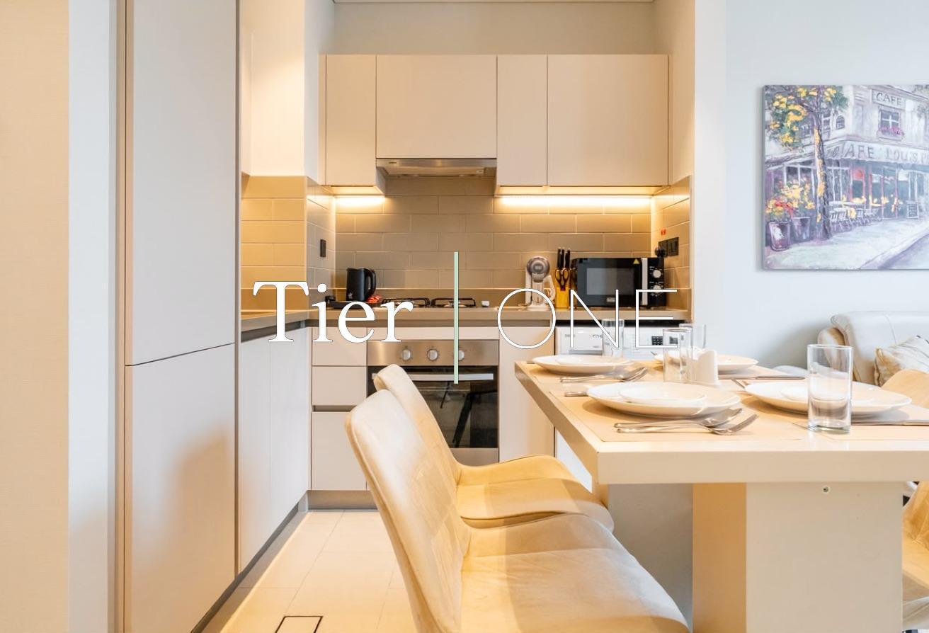 Scenic 1BR | Sanctuary, Meydan & Canal View photo 9