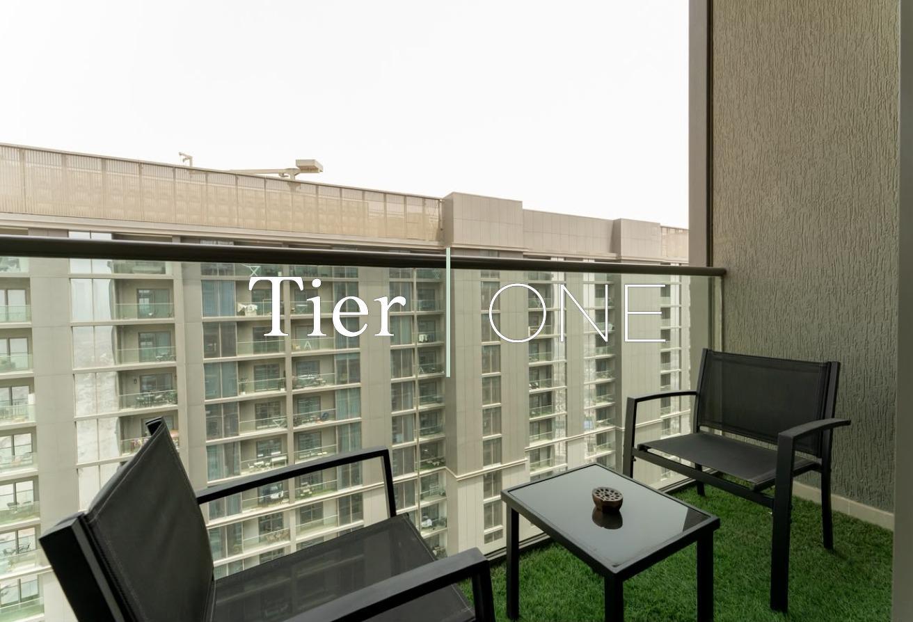 Scenic 1BR | Sanctuary, Meydan & Canal View photo 22