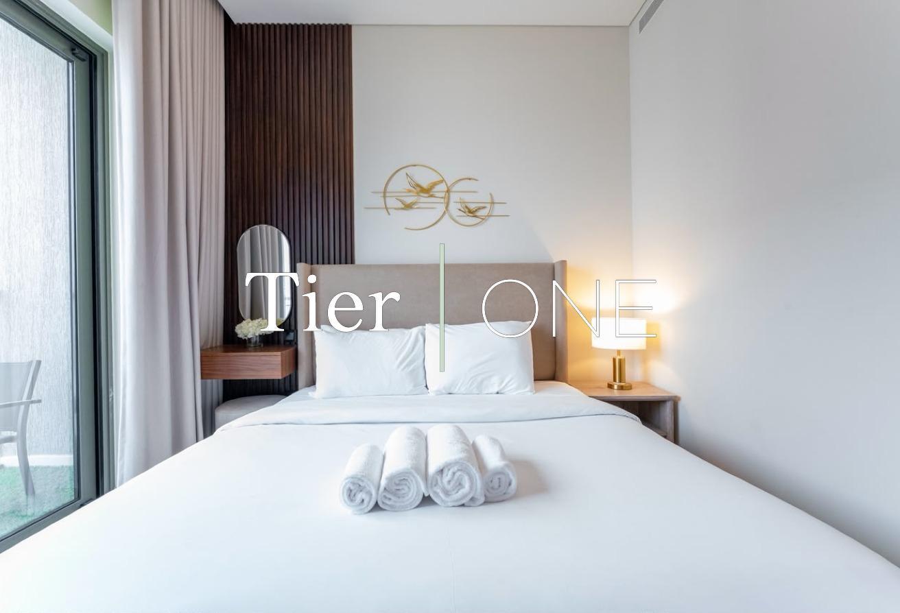 Scenic 1BR | Sanctuary, Meydan & Canal View photo 16