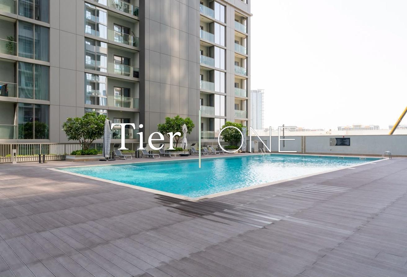 Scenic 1BR | Sanctuary, Meydan & Canal View photo 26