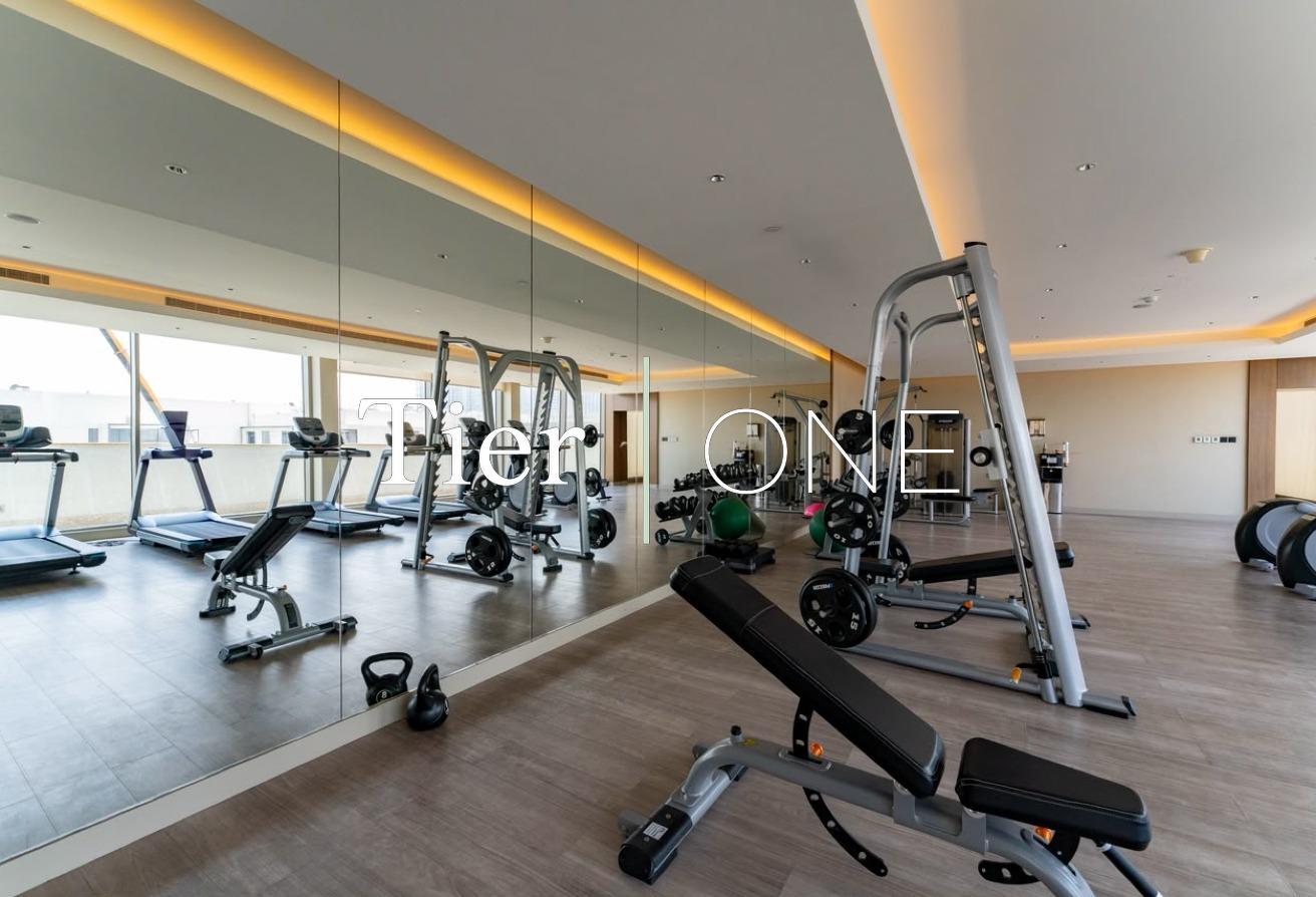 Scenic 1BR | Sanctuary, Meydan & Canal View photo 25