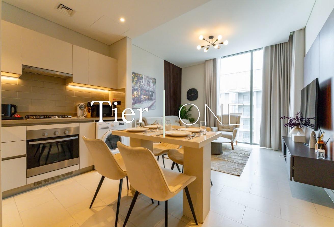 Scenic 1BR | Sanctuary, Meydan & Canal View photo 8