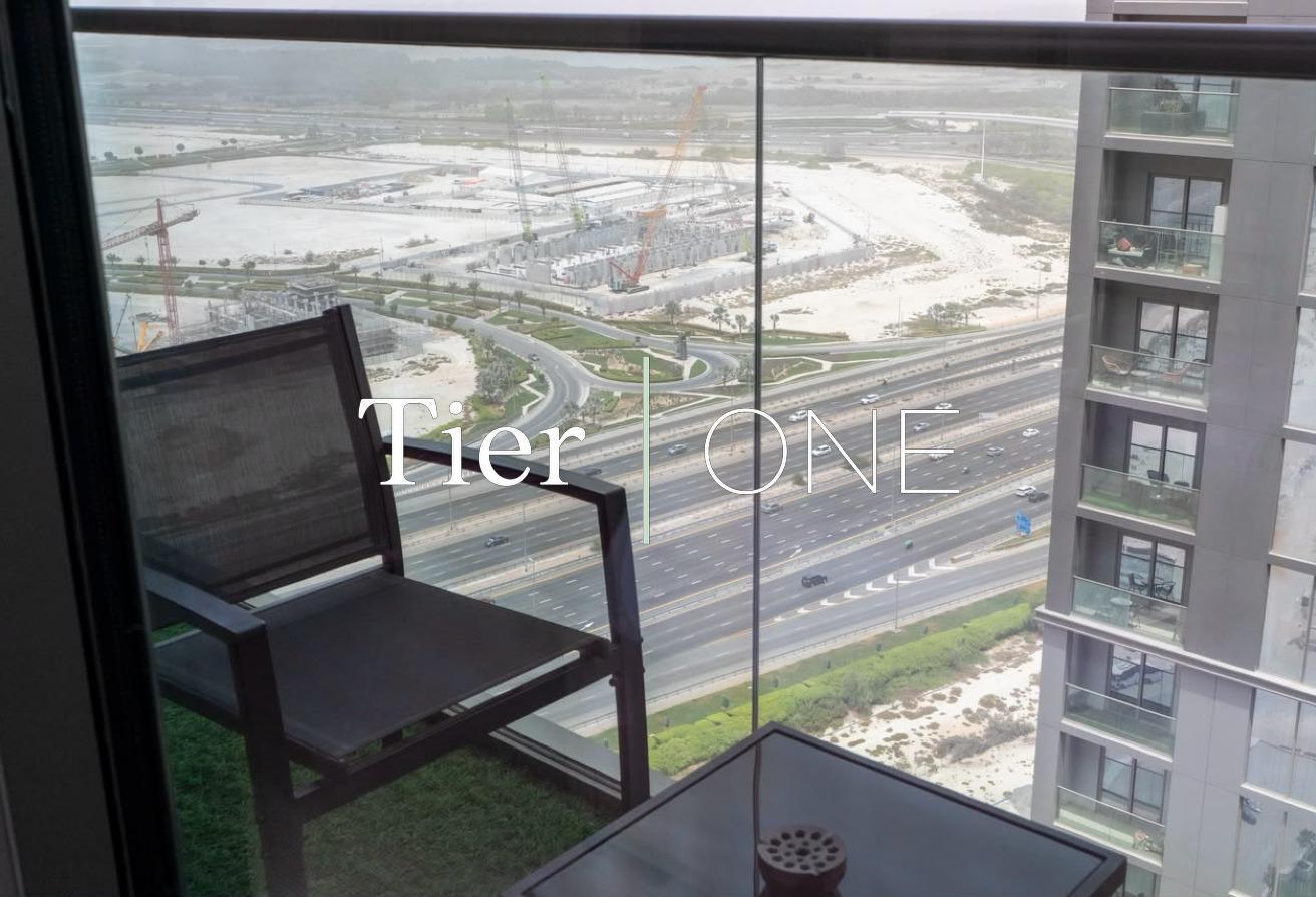 Scenic 1BR | Sanctuary, Meydan & Canal View photo 21