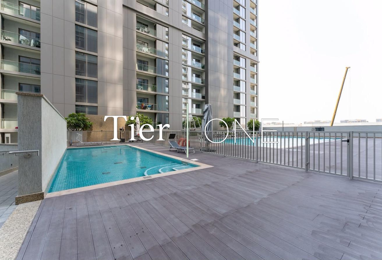Scenic 1BR | Sanctuary, Meydan & Canal View photo 24