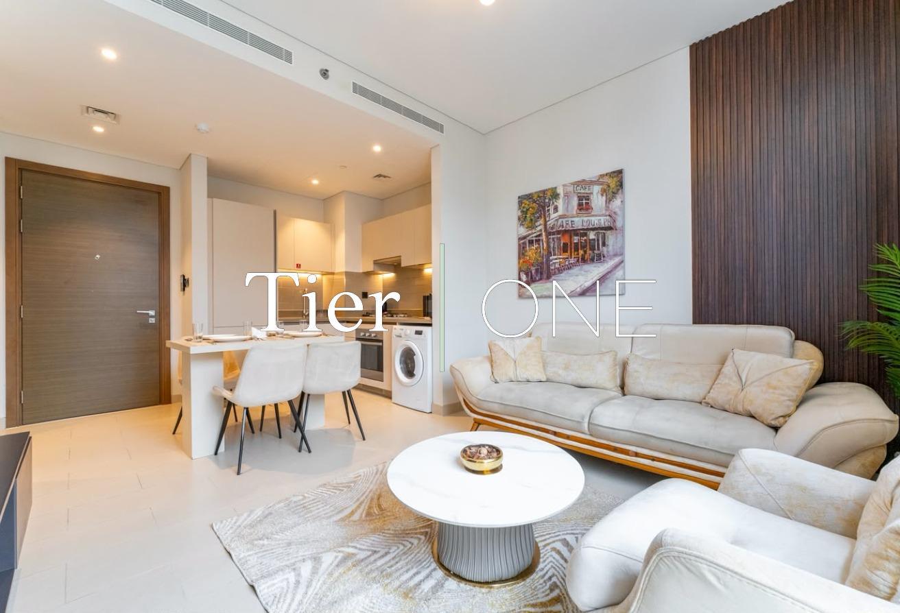 Scenic 1BR | Sanctuary, Meydan & Canal View photo 5